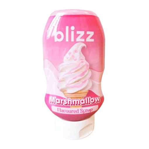 Picture of Blizz Topping Sauce Pink Marshmallow 570g x1