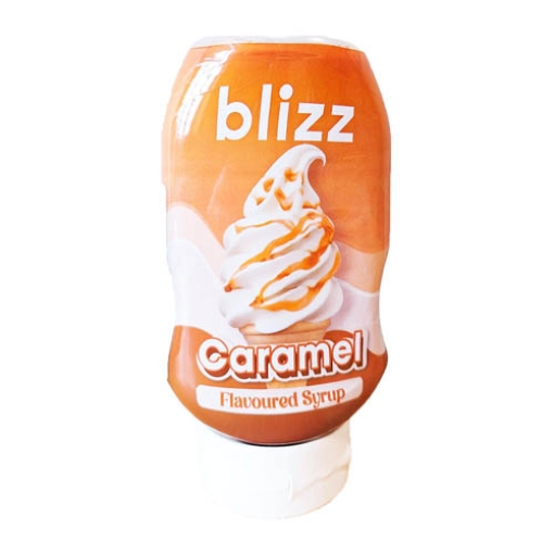 Picture of Blizz Topping Sauce Caramel 570g x1