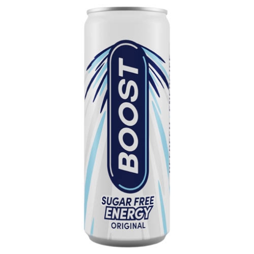 Picture of 250 Boost Energy Zero Can  x24 DRS