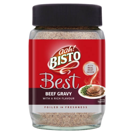 Picture of Bisto Best BEEF Gravy Granules 230g Jar x6