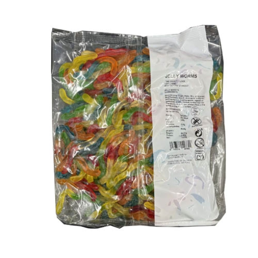 Picture of Lake Jelly Worms 5c Bags x240