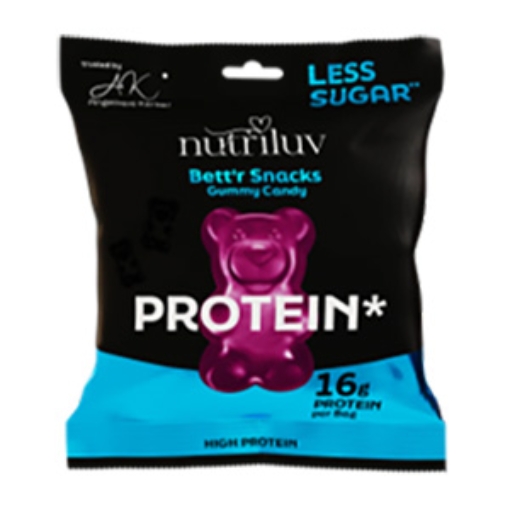 Picture of  Bags Nutriluv Protein Gummies 75g x20