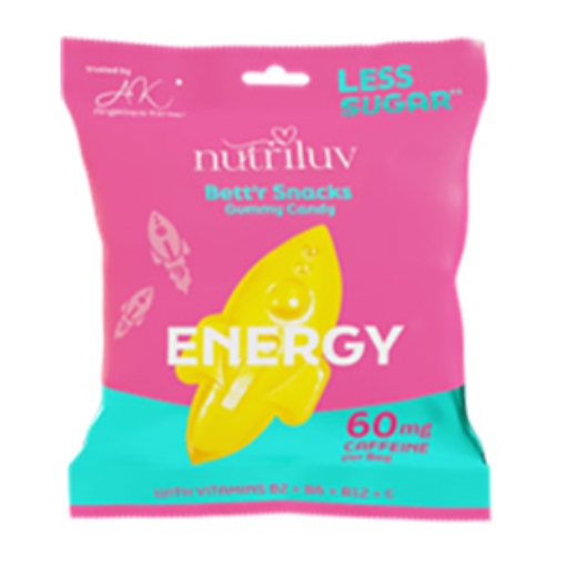 Picture of  Bags Nutriluv Energy Gummies 75g x20