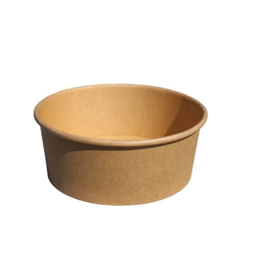 Picture of Case Kraft Paper Bowl 750ml 50s x6