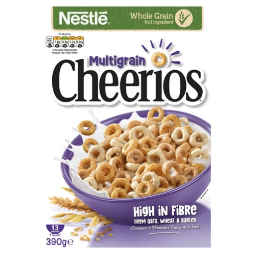 Picture of Nestle Cheerios Multigrain 390g x7