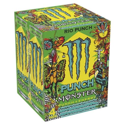 Picture of 500 Monster Rio Punch Multi 4pk x6 DRS