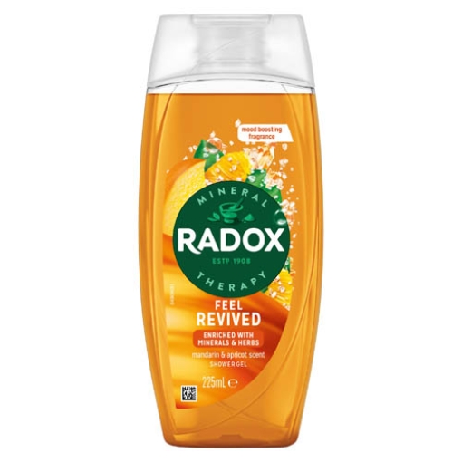 Picture of Radox Shower Gel Feel Revived 225ml x6
