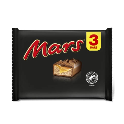 Picture of Mars Multipack Snacksize (40g) 3Pk x22