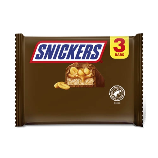 Picture of Snickers Multipack Snacksize (40g) 3Pk x22
