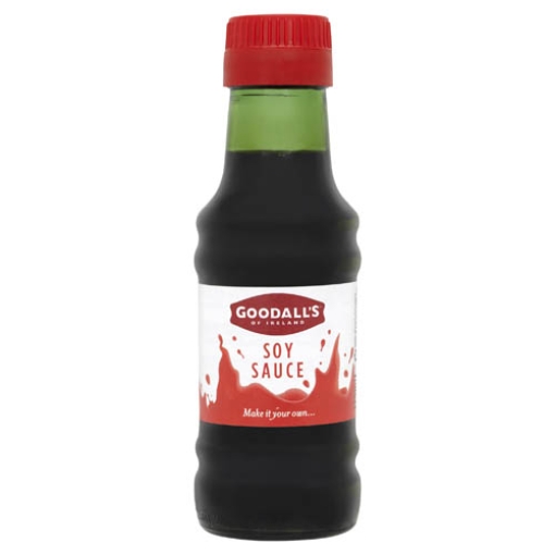 Picture of Goodalls Soy Sauce 125ml x12