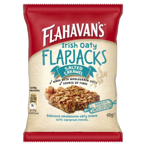 Picture of Flapjack Salted Caramel Flahavans 40g x24