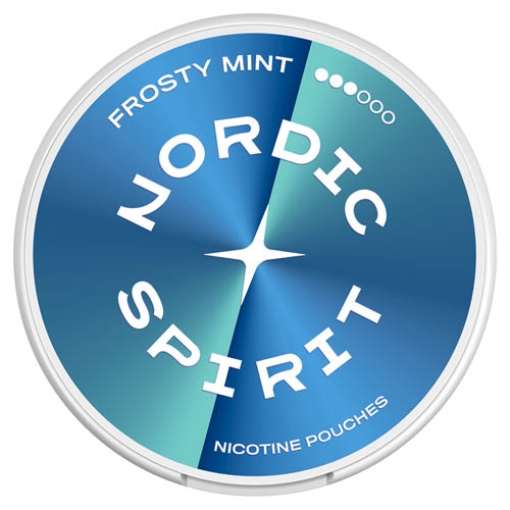 Picture of Nordic Spirit Frosty Mint Pch Strong 3D 11mg  20