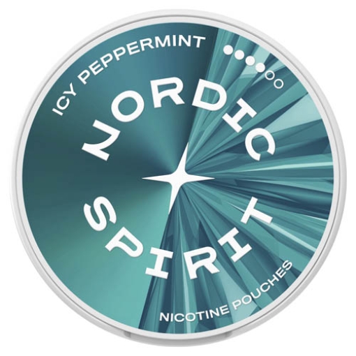 Picture of Nordic Spirit Icy Peppermint Pouch X-Strong 4D 17