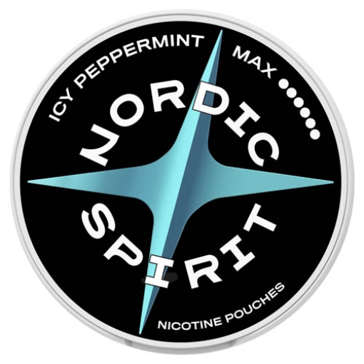 Picture of Nordic Spirit Icy Peppermint Pouch Max 6D  