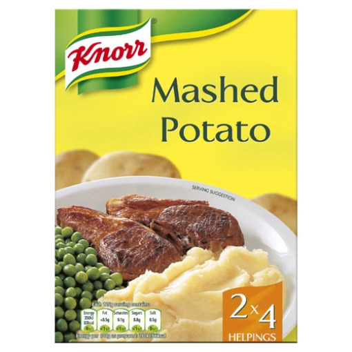 Picture of Knorr Mashed Potato Box 204g x11