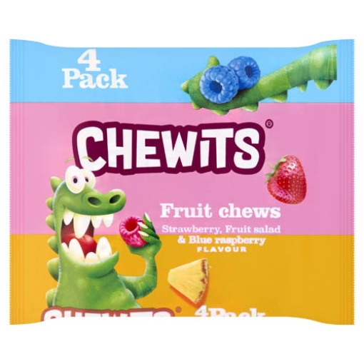 Picture of Chewits Fruit MULTIPACK 4Pk x 13
