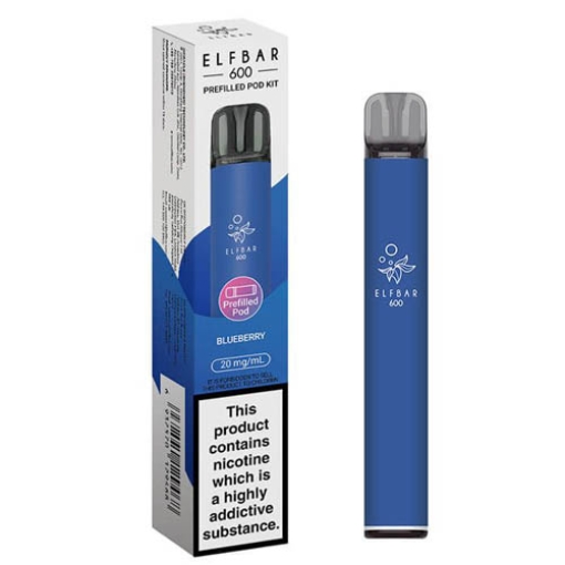 Picture of Elf Bar Blueberry Prefilled Pod Kit 20mg x10