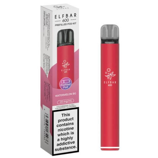 Picture of Elf Bar Watermelon Prefilled Pod Kit 20mg x10