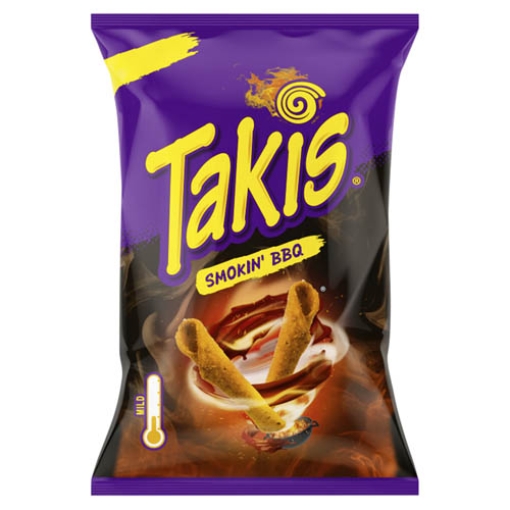 Picture of Takis Smokin BBQ (EU) 100g x18