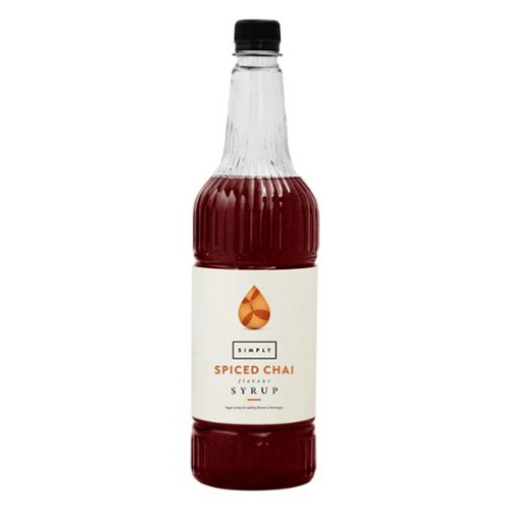 Picture of Simply Syrup Spiced Chai 1lt x1