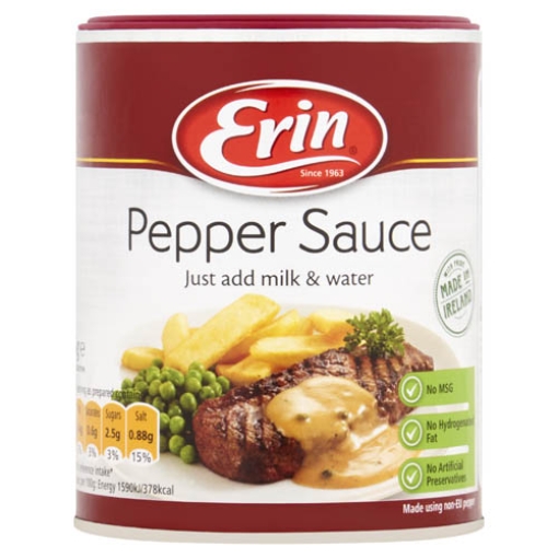 Picture of Erin Pepper Sauce Tub 144g  x12