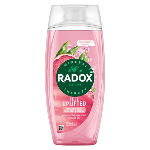 Picture of Radox Shower Gel Feel Uplifted 225ml x6