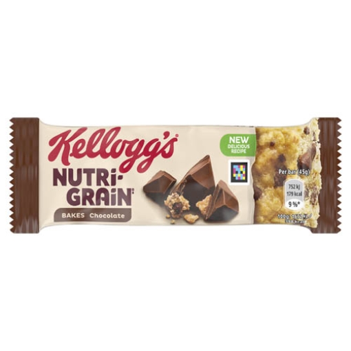 Picture of Nutrigrain Bakes Choc Chip x25