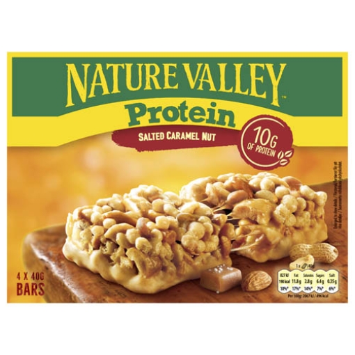 Picture of Nature Valley Protein Salted Caramel 40g x12