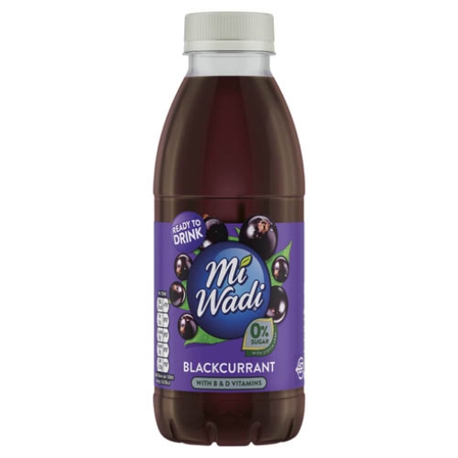 Picture of 500 MIWADI Blackcurrant RTD x12 DRS