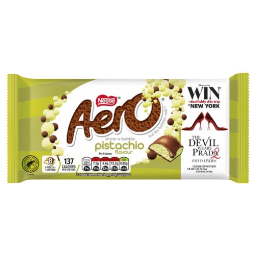 Picture of Lge Aero Pistachio 90g x15