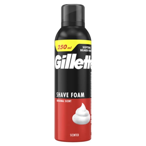 Picture of Gillette Foam Original Red 250ml x6