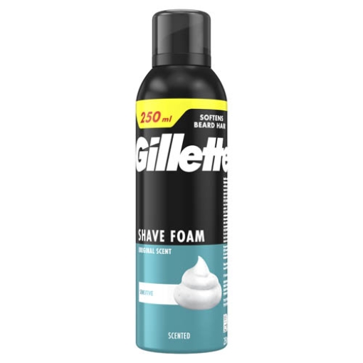 Picture of Gillette Foam Sensitive Green 250ml x6