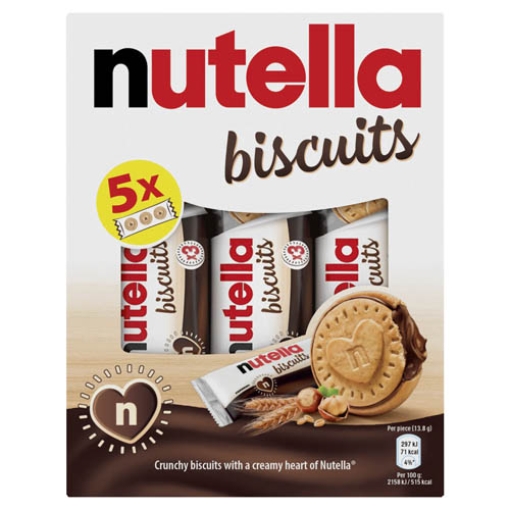 Picture of Nutella Biscuit Snack Multi 207g (T3x5) x20