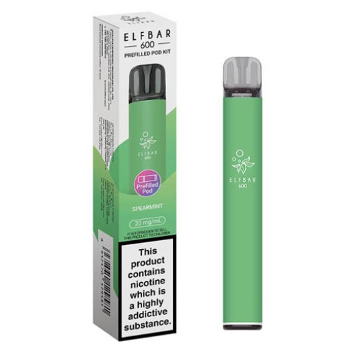 Picture of Elf Bar Spearmint Prefilled Pod Kit 20mg x10