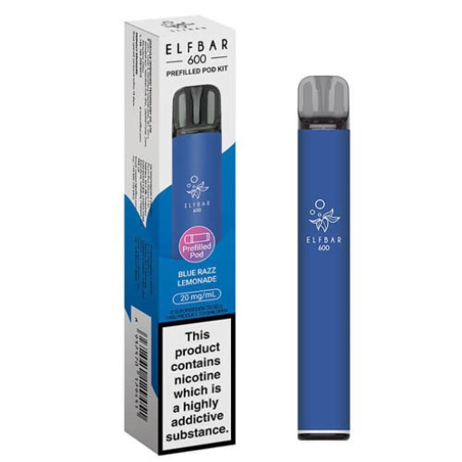 Picture of Elf Bar Blue Razz LemonPrefilled Pod Kit 20mg x10