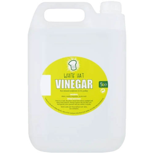 Picture of White Hat Vinegar 5lt x4