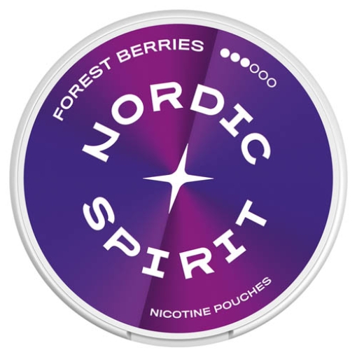 Picture of Nordic Spirit Frost Berries Pouch Strong 3D  x5