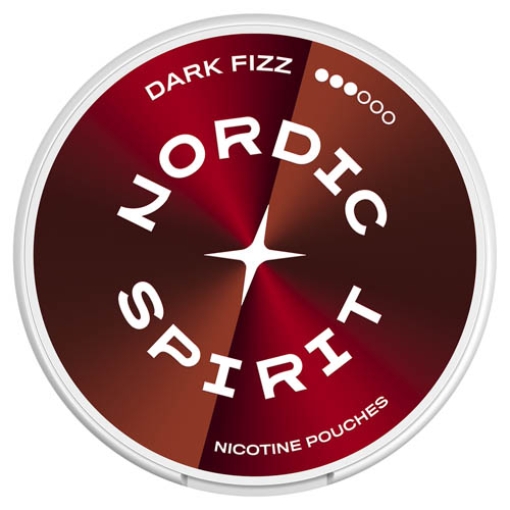 Picture of Nordic Spirit Dark Fizz Pouch Strong 3D  x5