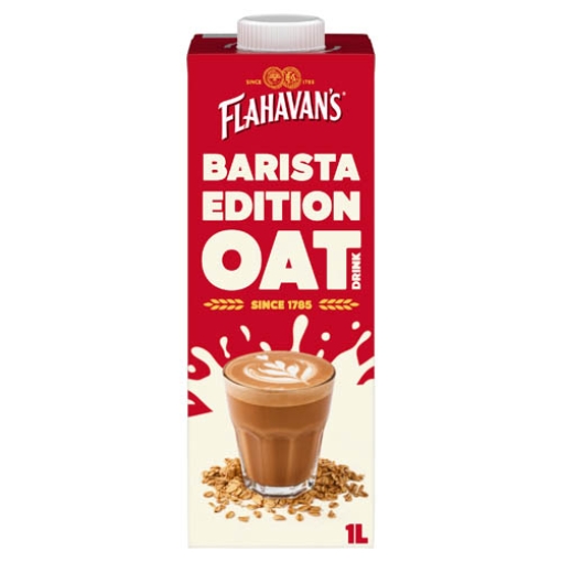 Picture of Flahavans Barista Oat Milk FS 1ltx10