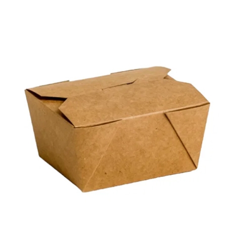 Picture of Kraft No 1 Biobox Containers 49oz (50s x9)
