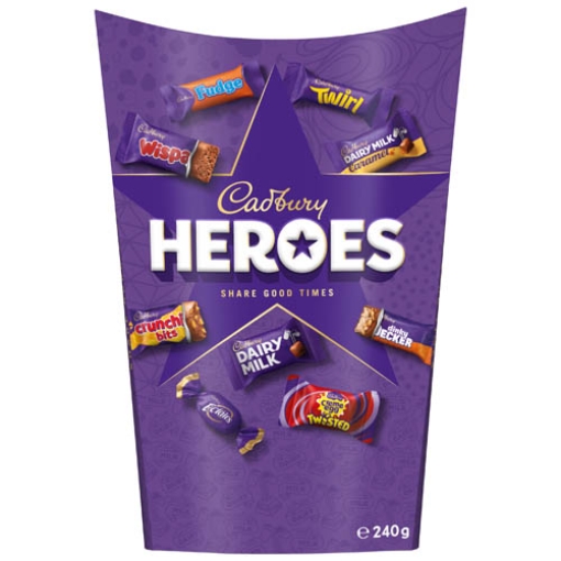 Picture of Heroes by Cadburys 240g x6