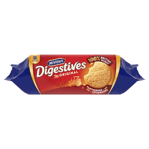 Picture of McVities Digestives Original 315g x12