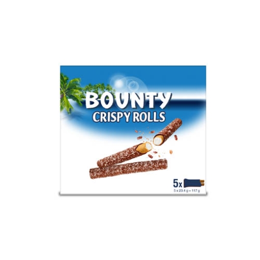 Picture of Bounty Crispy Rolls Multi (117g) 5pk x14