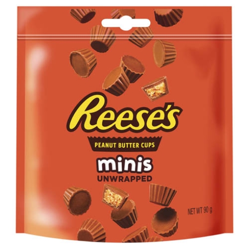 Picture of Pouch Reeses Mini Peanut Butter Cup 90g x10
