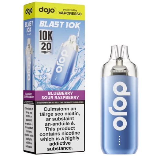 Picture of Dojo Blast 10k KIT Blueberry Sour Raspberry x5