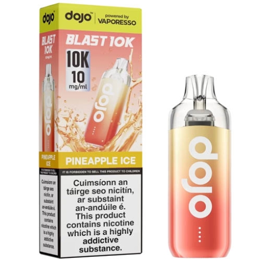 Picture of Dojo Blast 10k KIT Pineapple Ice x5