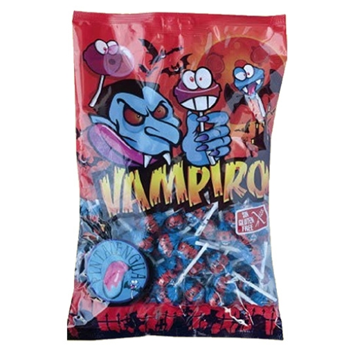 Picture of Halloween Vampire Tongue Painter Mini Lolly  x150
