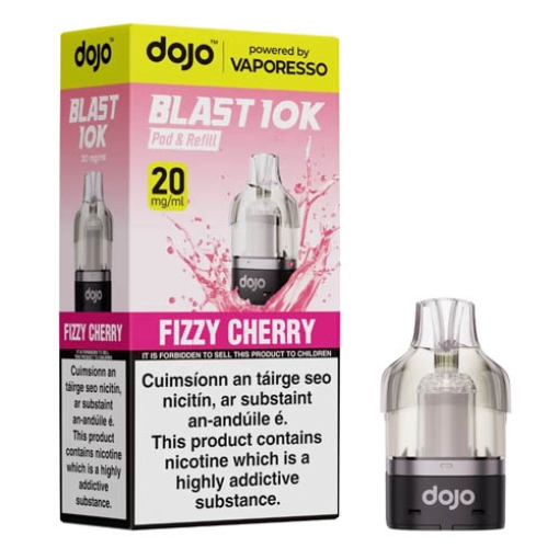 Picture of Dojo Blast 10k Pod Fizzy Cherry x5