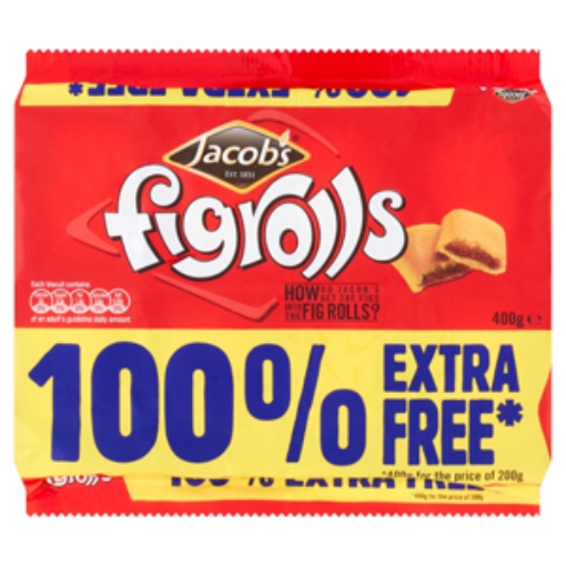 Picture of Figroll Jacobs 200g +100%Free x24