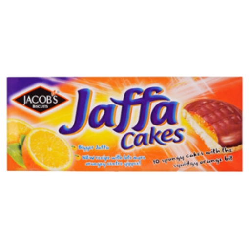 Picture of Jacobs Jaffa Cakes 147g x24